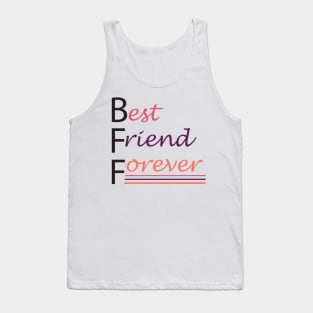 Best friend Forever Tank Top